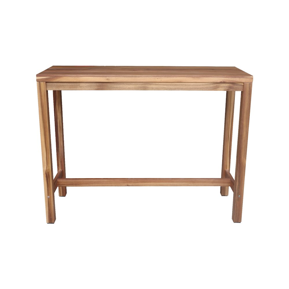 Outdoor Counter Height Dining Table. Picture 2