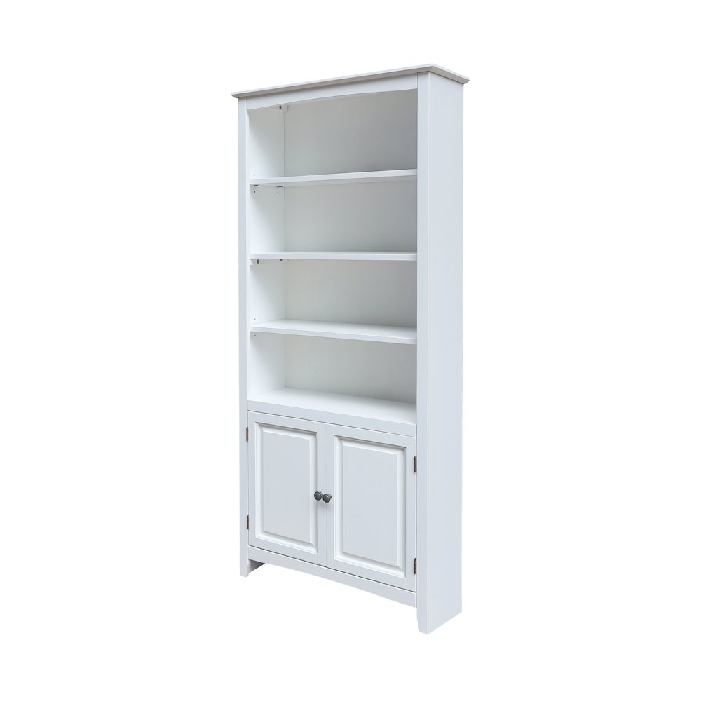 Solid Wood Shaker Bookcase - 72"H. Picture 2