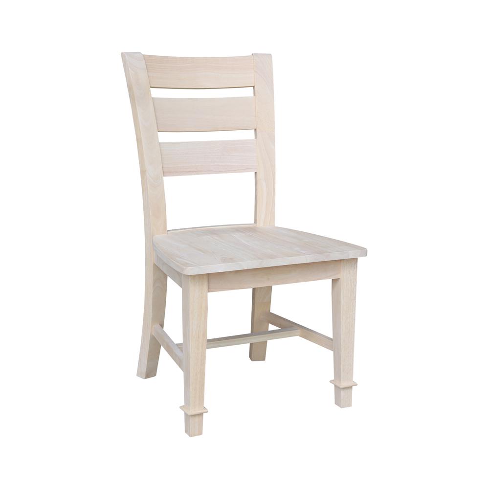 Set of Two Tuscany Chairs, Unfinished. Picture 6