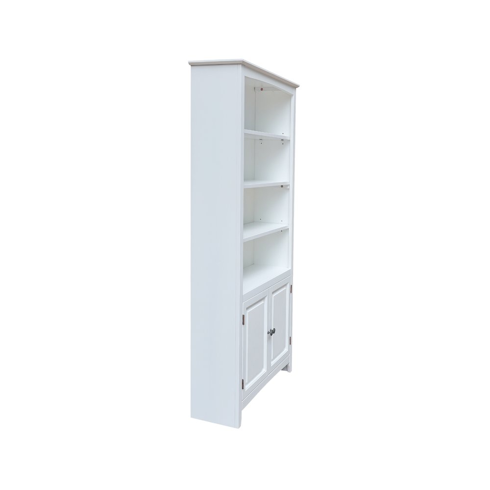Solid Wood Shaker Bookcase - 72"H. Picture 3
