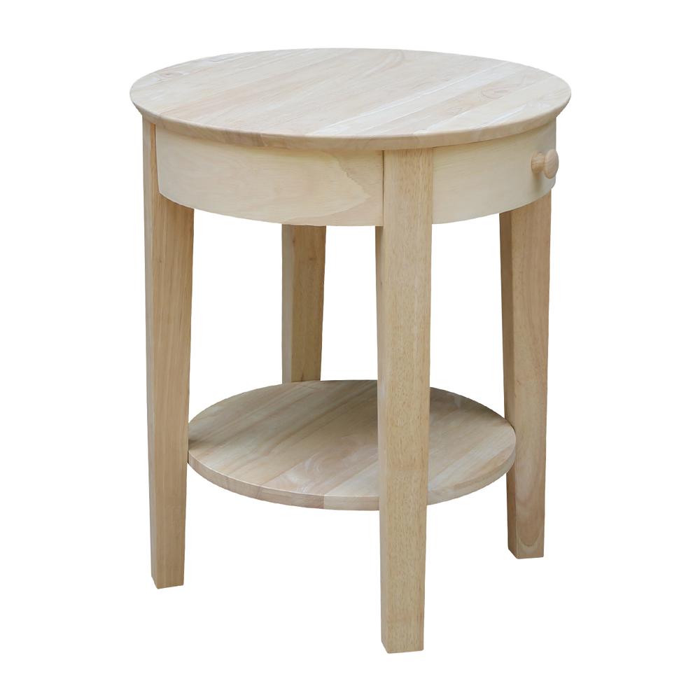 Philips End Table , Unfinished. Picture 7