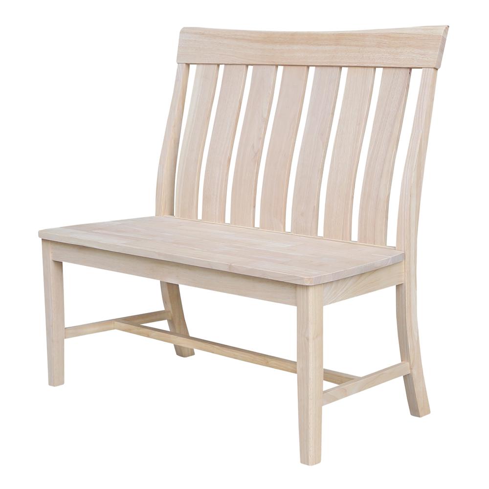 Ava Bench, Unfinished. Picture 1