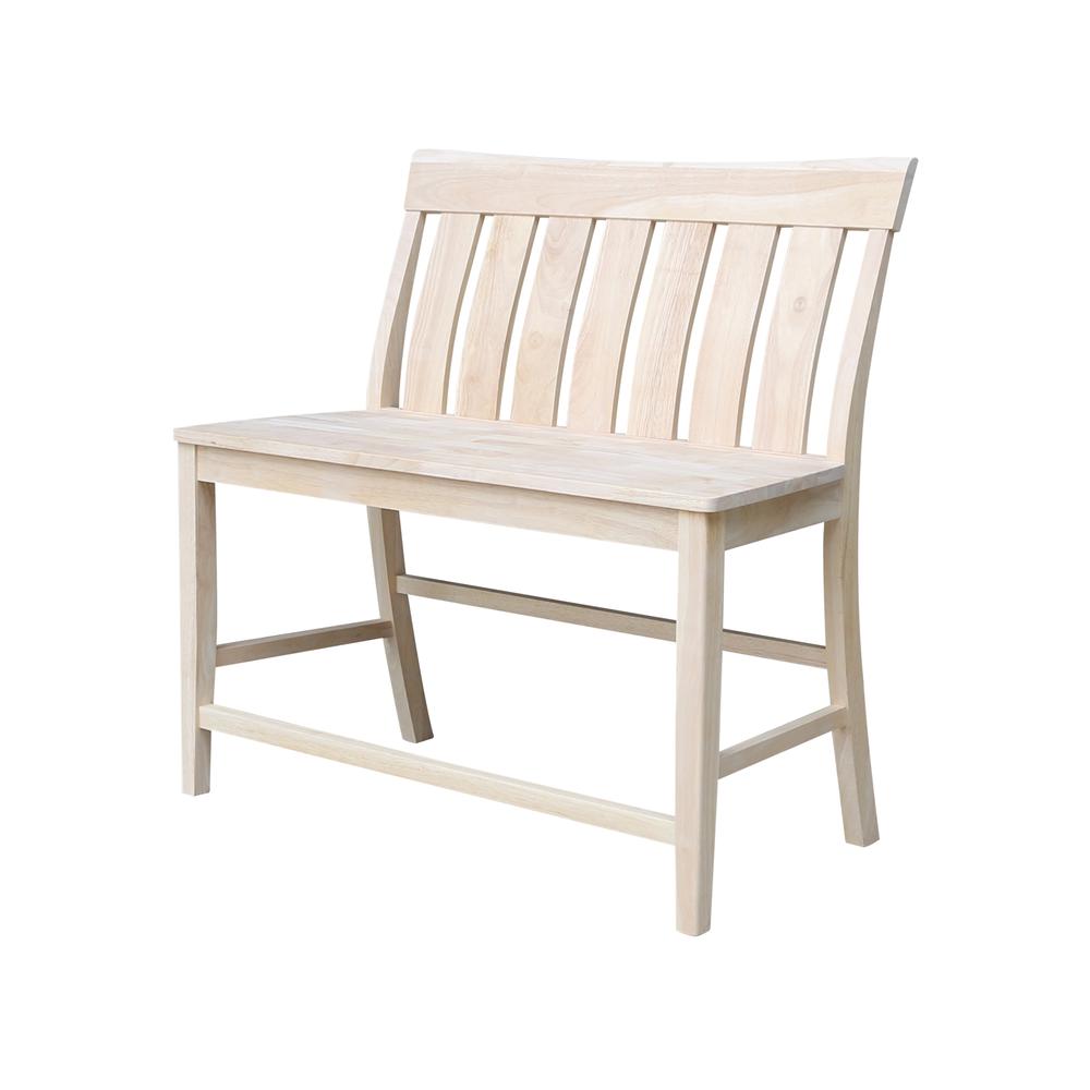 Ava Tall Bench - 24" Seat Height- 692552. Picture 1