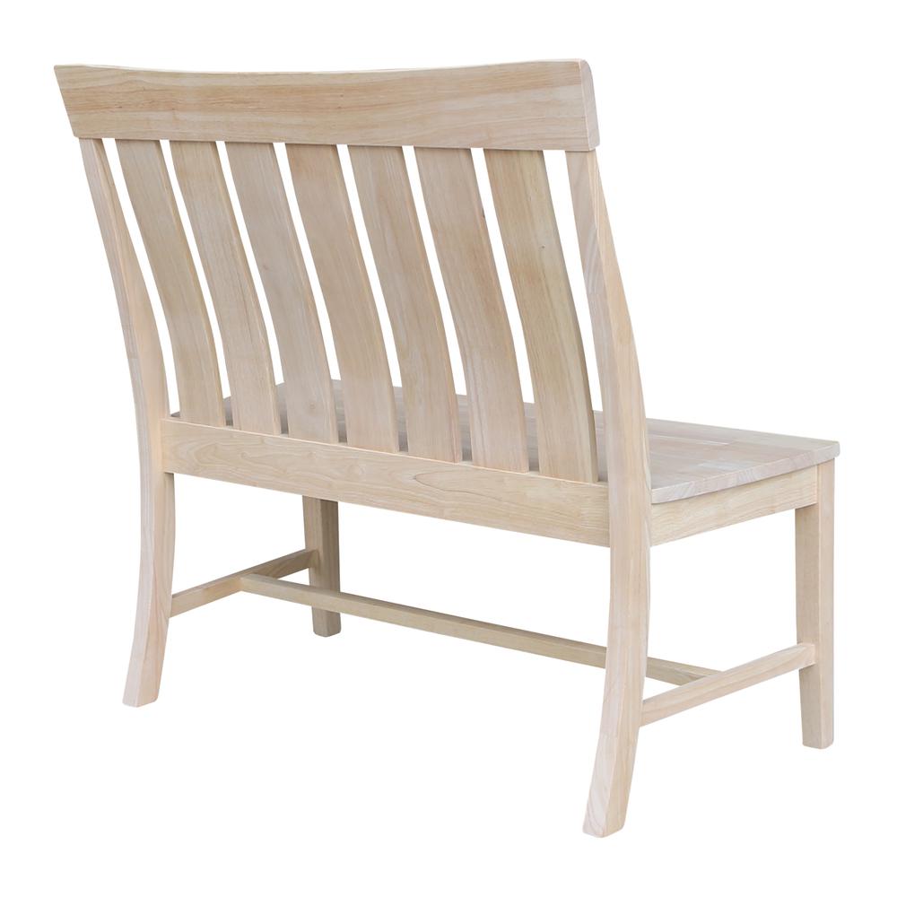 Ava Bench, Unfinished. Picture 4