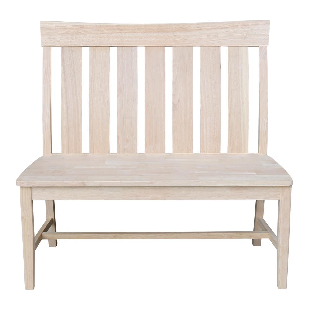 Ava Bench, Unfinished. Picture 2