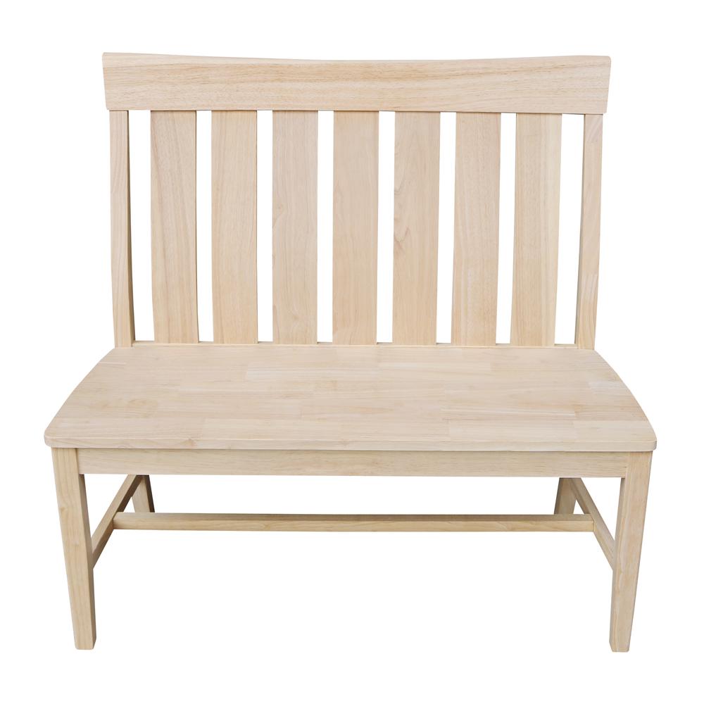 Ava Bench, Unfinished. Picture 5