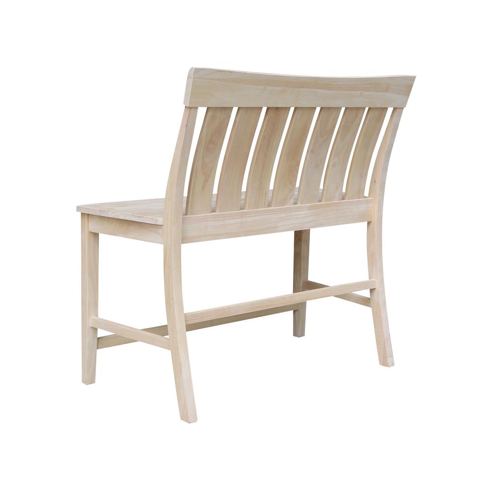 Ava Tall Bench - 24" Seat Height- 692552. Picture 5