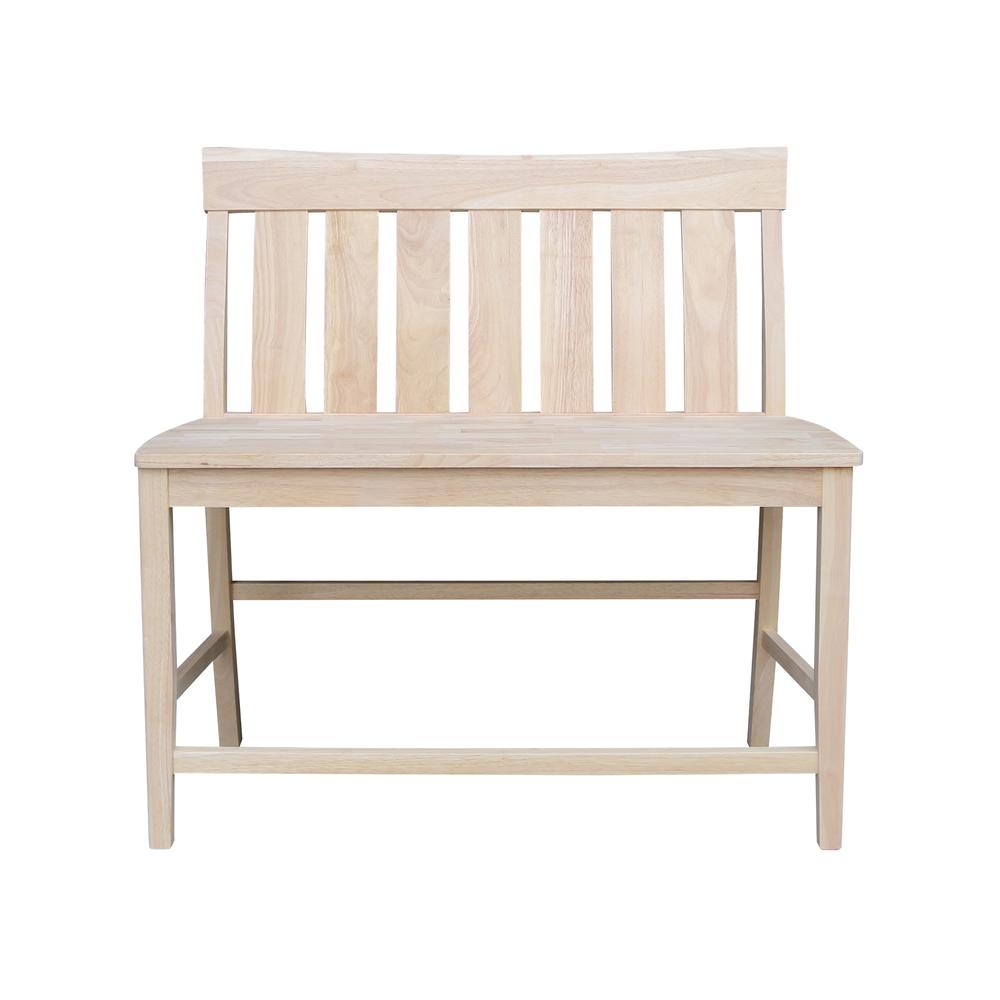 Ava Tall Bench - 24" Seat Height- 692552. Picture 2