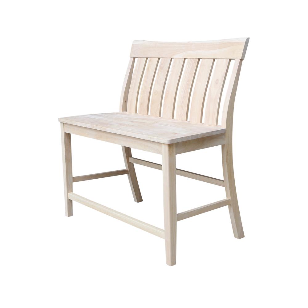 Ava Tall Bench - 24" Seat Height- 692552. Picture 3