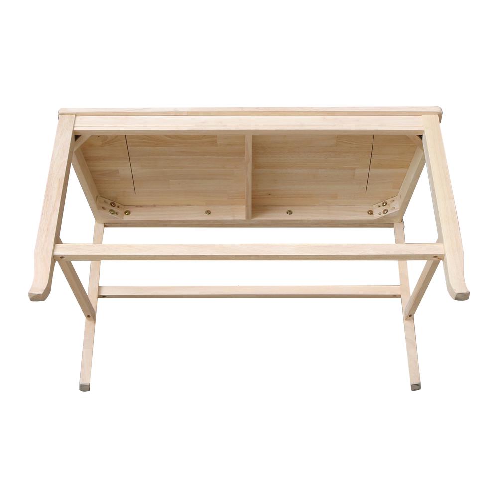 Double X-Back Bench - 24" Seat Height- 557158. Picture 6