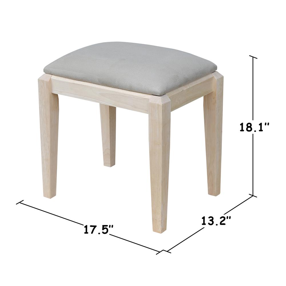 Vanity Bench, Unfinished. Picture 19