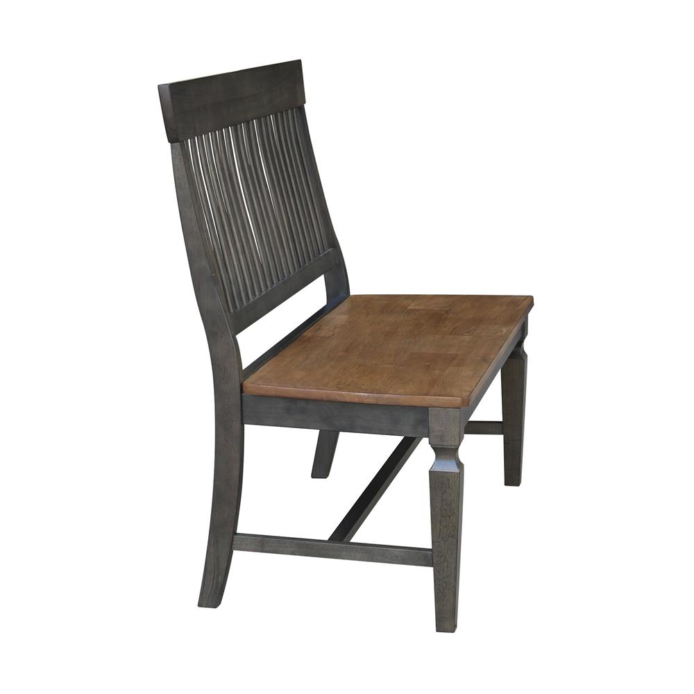 Vista Slatback Bench. Picture 3
