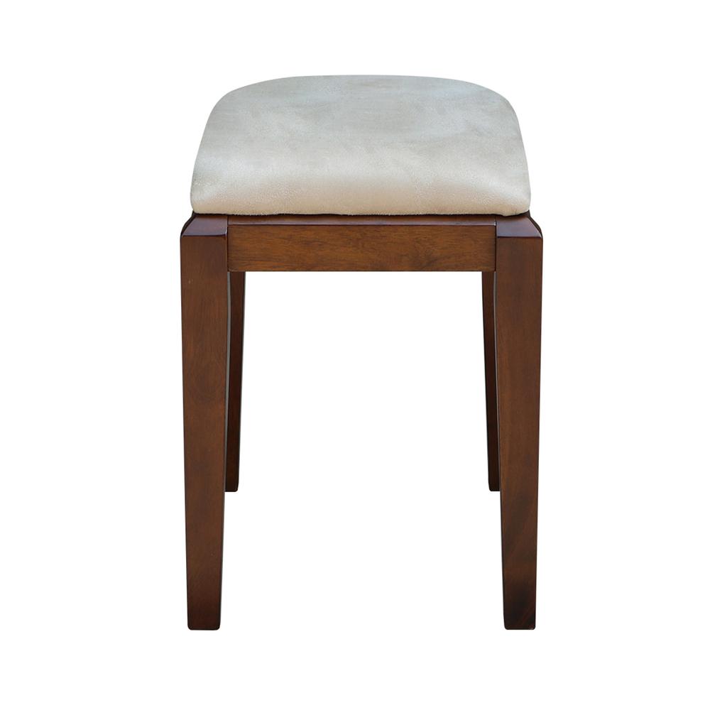 Vanity Bench, Espresso. Picture 3