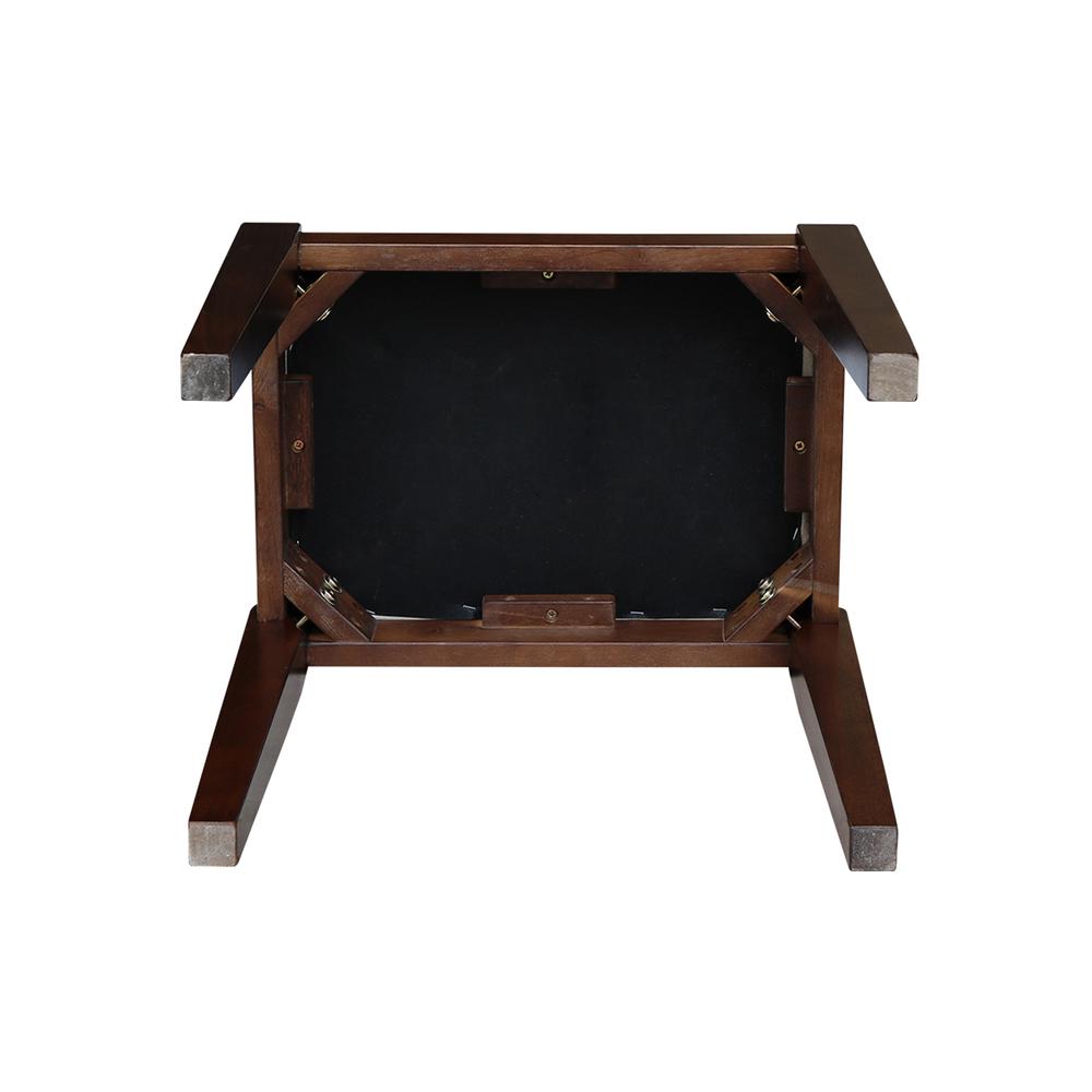 Vanity Bench, Espresso. Picture 5