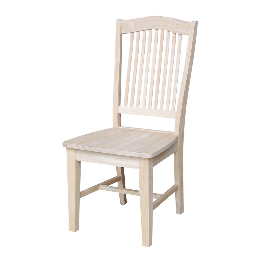 Set of Two Stafford Chairs, Unfinished. Picture 1