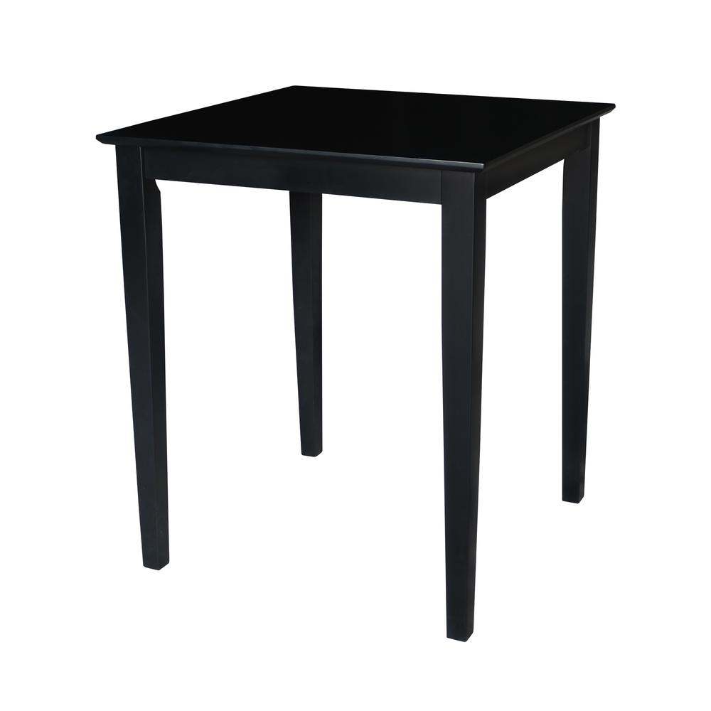 30" x 30" Gathering Height Table with 4 Emily Counter Height Stools. Picture 3