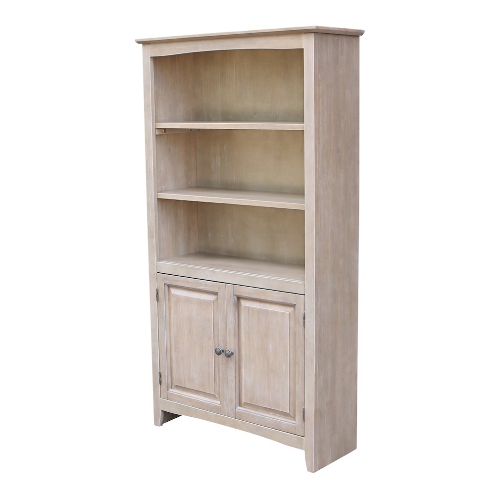 Solid Wood Shaker Bookcase - 60"H. Picture 1