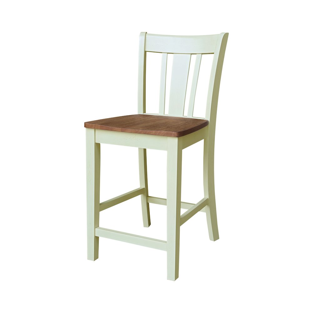 San Remo Counter Height Stool - 24" Seat Height. Picture 1