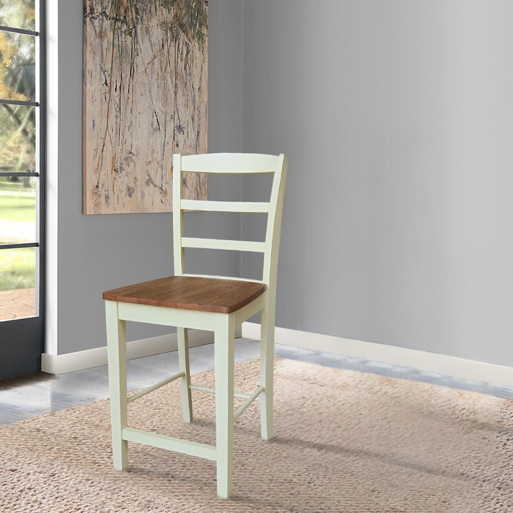 Madrid Counter Height Stool - 24" Seat Height. Picture 8
