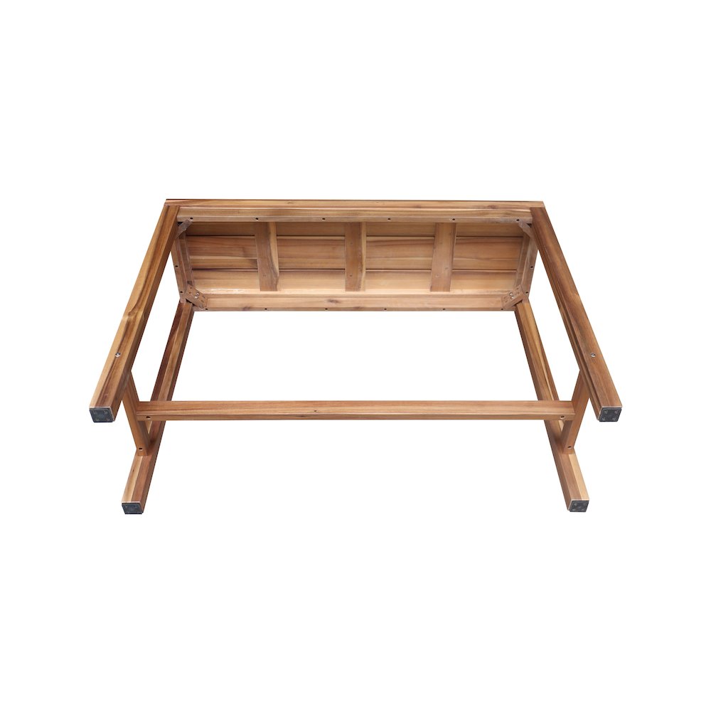 Outdoor Counter Height Dining Table. Picture 5
