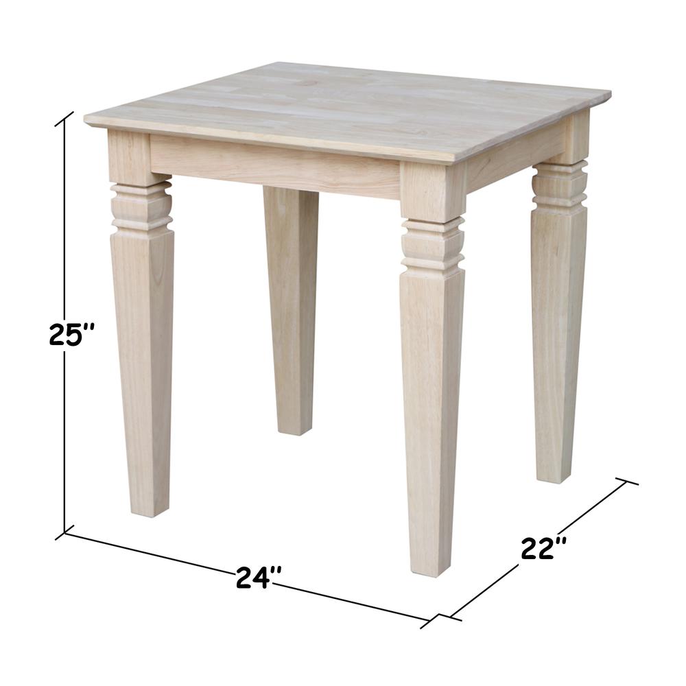 Java End Table, Unfinished. Picture 6
