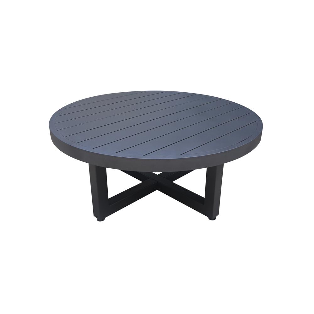Outdoor 3 Piece Patio Furniture Set Including the Sofa, Coffee Table. Picture 3