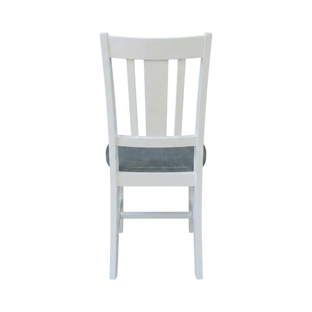 Solid Hardwood Splatback Dining Chair for Kitchen and Dining Room. Picture 1