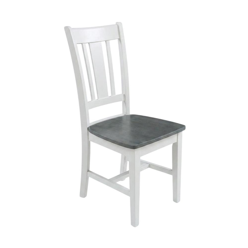 Solid Hardwood Splatback Dining Chair for Kitchen and Dining Room. Picture 3