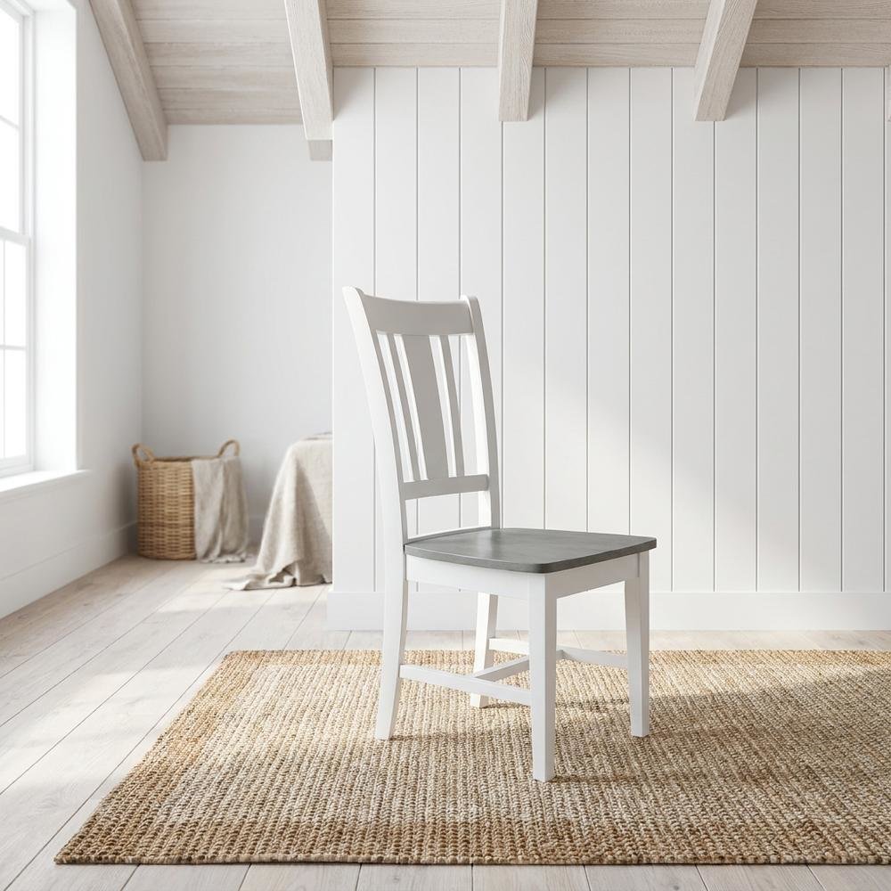 Solid Hardwood Splatback Dining Chair for Kitchen and Dining Room. Picture 2