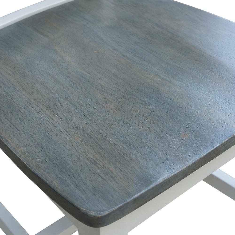 Solid Hardwood Splatback Dining Chair for Kitchen and Dining Room. Picture 6