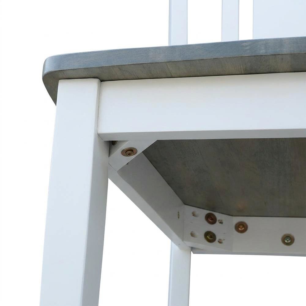 Solid Hardwood Splatback Dining Chair for Kitchen and Dining Room. Picture 7