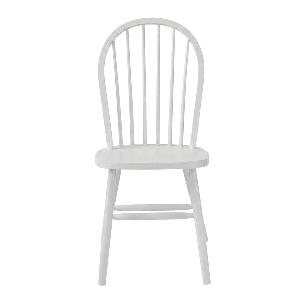 Parawood Windsor Spindle Chair with Spindleback for Dining Room. Picture 1