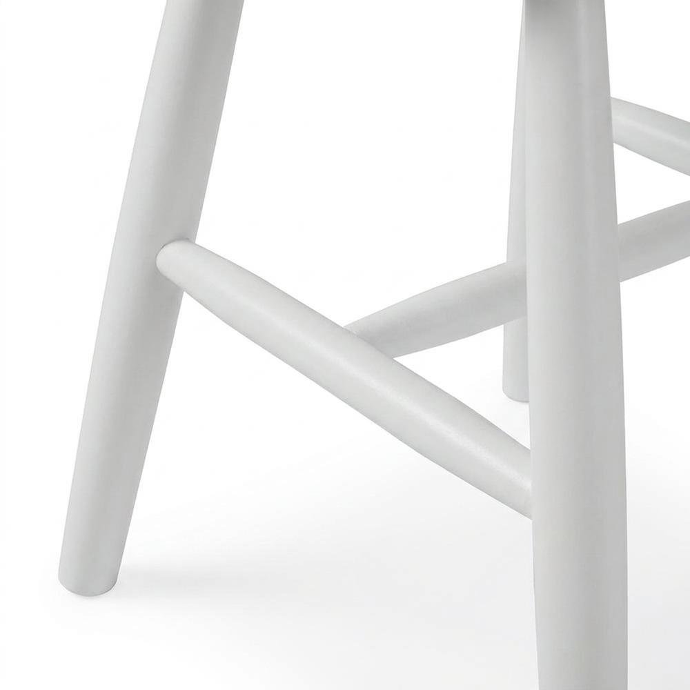 Parawood Windsor Spindle Chair with Spindleback for Dining Room. Picture 7