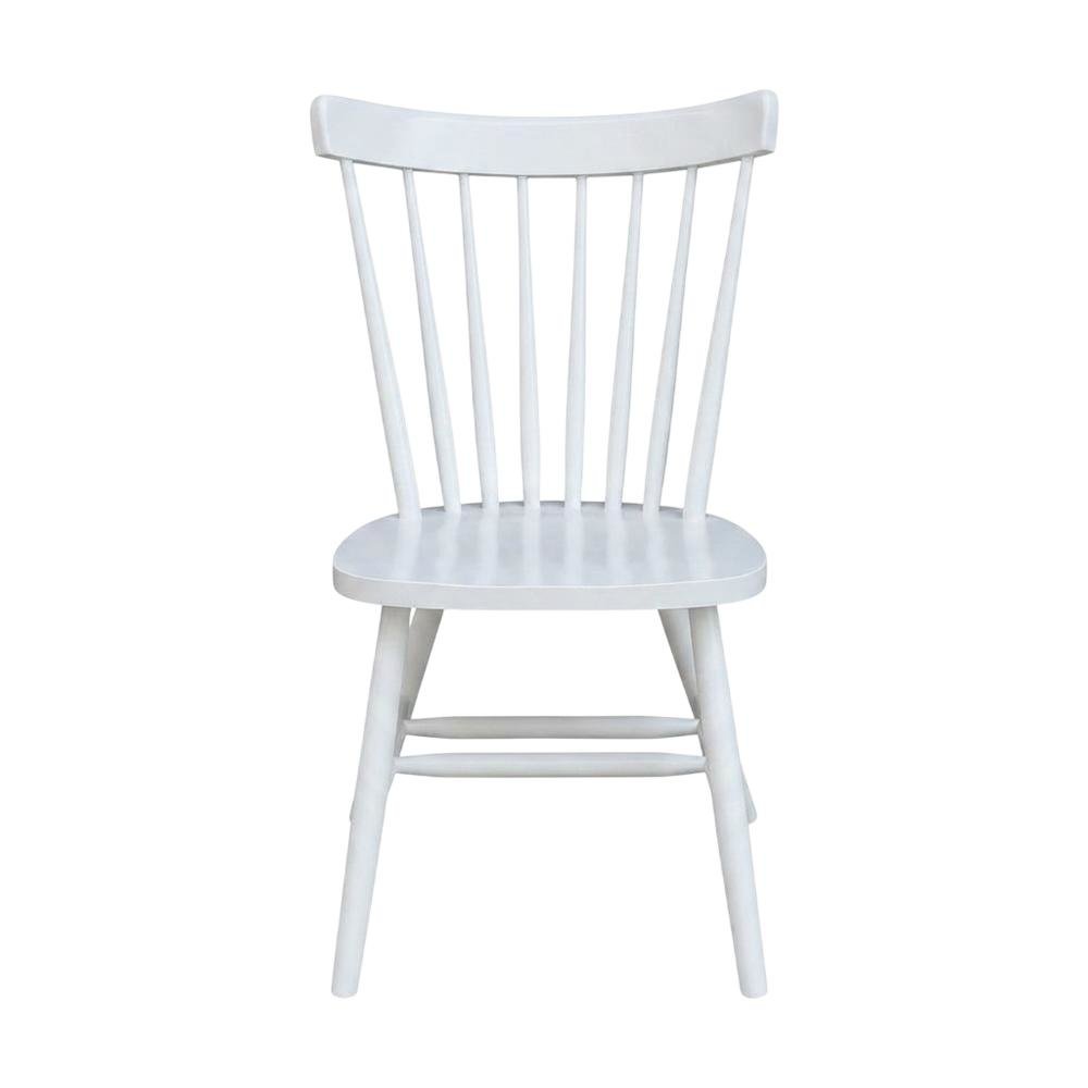 Parawood Dining Chair with Solid Wood Frame for Kitchen and Dining Room. Picture 1