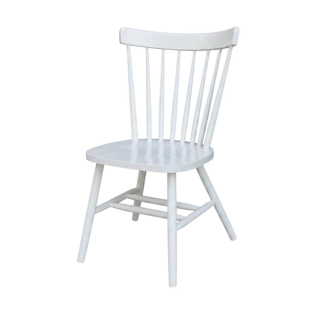 Parawood Dining Chair with Solid Wood Frame for Kitchen and Dining Room. Picture 3