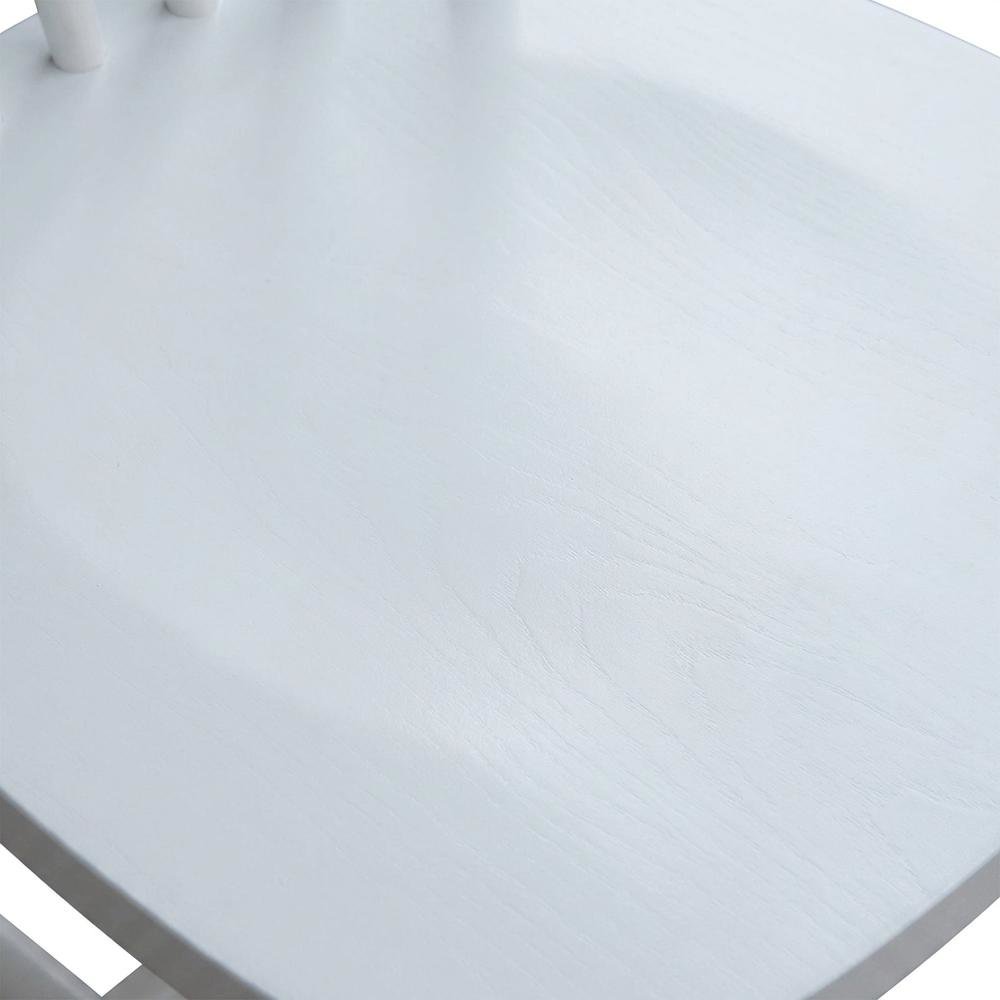 Parawood Dining Chair with Solid Wood Frame for Kitchen and Dining Room. Picture 6