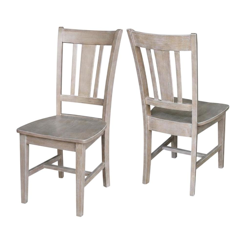 Hardwood Splatback Dining Chair for Kitchen and Dining Room Table. Picture 1