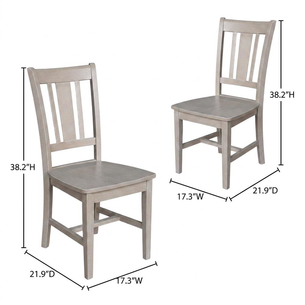 Hardwood Splatback Dining Chair for Kitchen and Dining Room Table. Picture 5