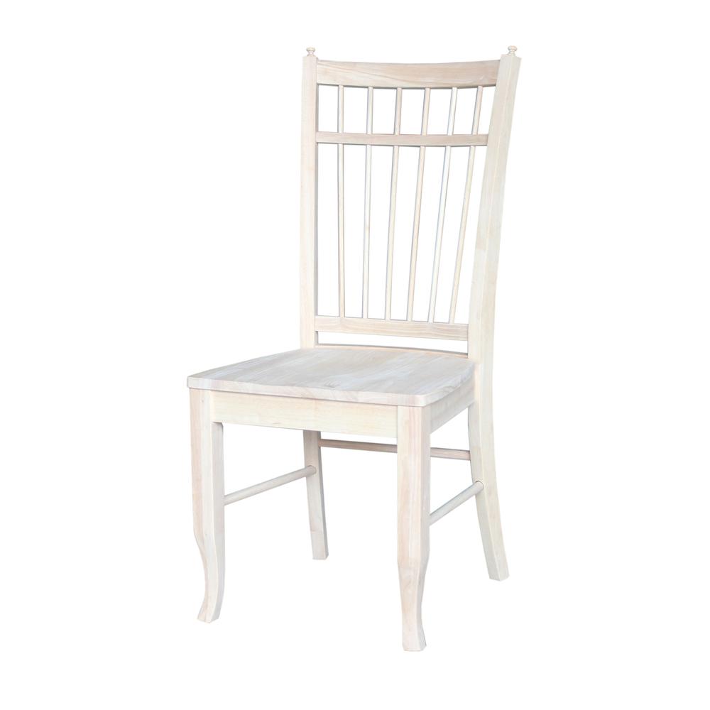 Seat of Two Birdcage Chairs, Unfinished. Picture 2
