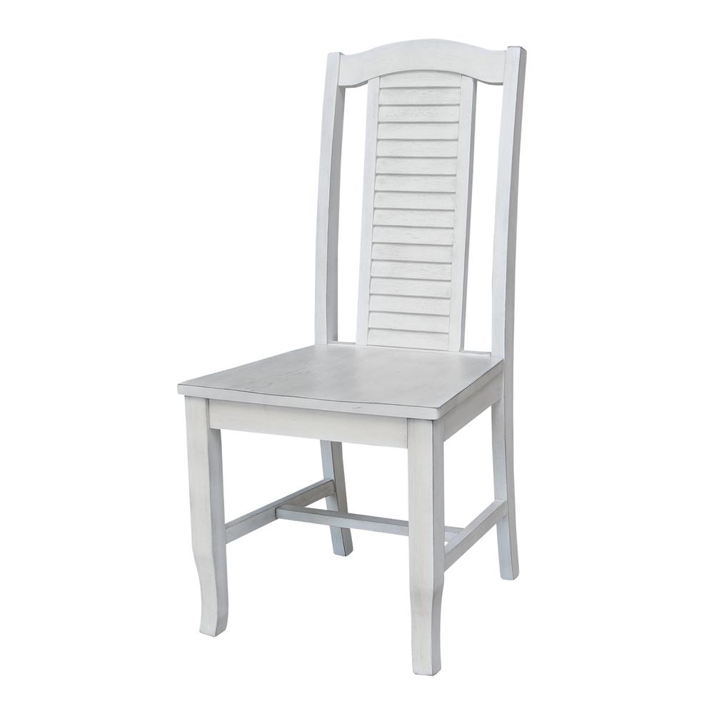 Seaside Chairs, Set of 2, Antique Chalk. Picture 8