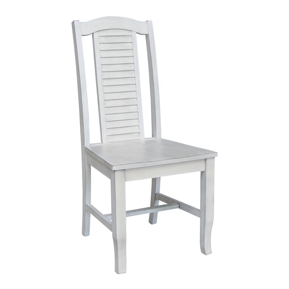 Seaside Chairs, Set of 2, Antique Chalk. Picture 2