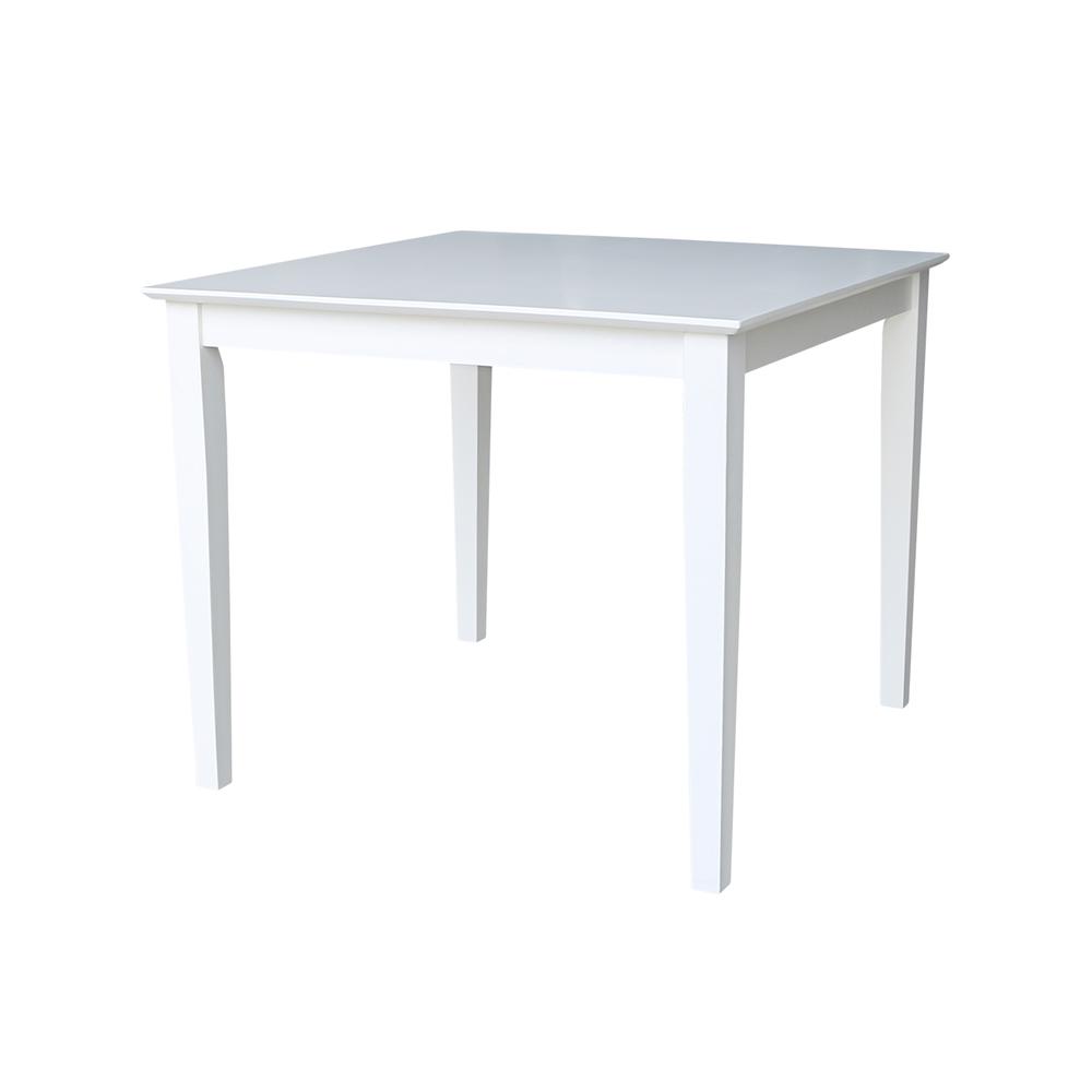36" x 36" Dining Table with 2 Chairs - 3 Piece Set. Picture 3