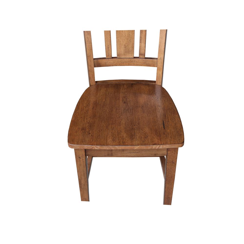 San Remo Splatback Chair- 55711. Picture 6