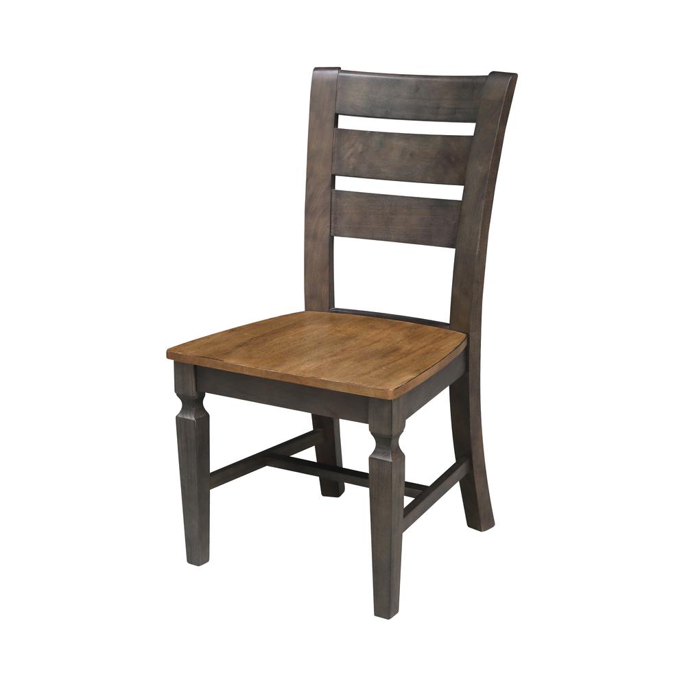 Vista Ladderback Chair - Set of 2 Chairs. Picture 3