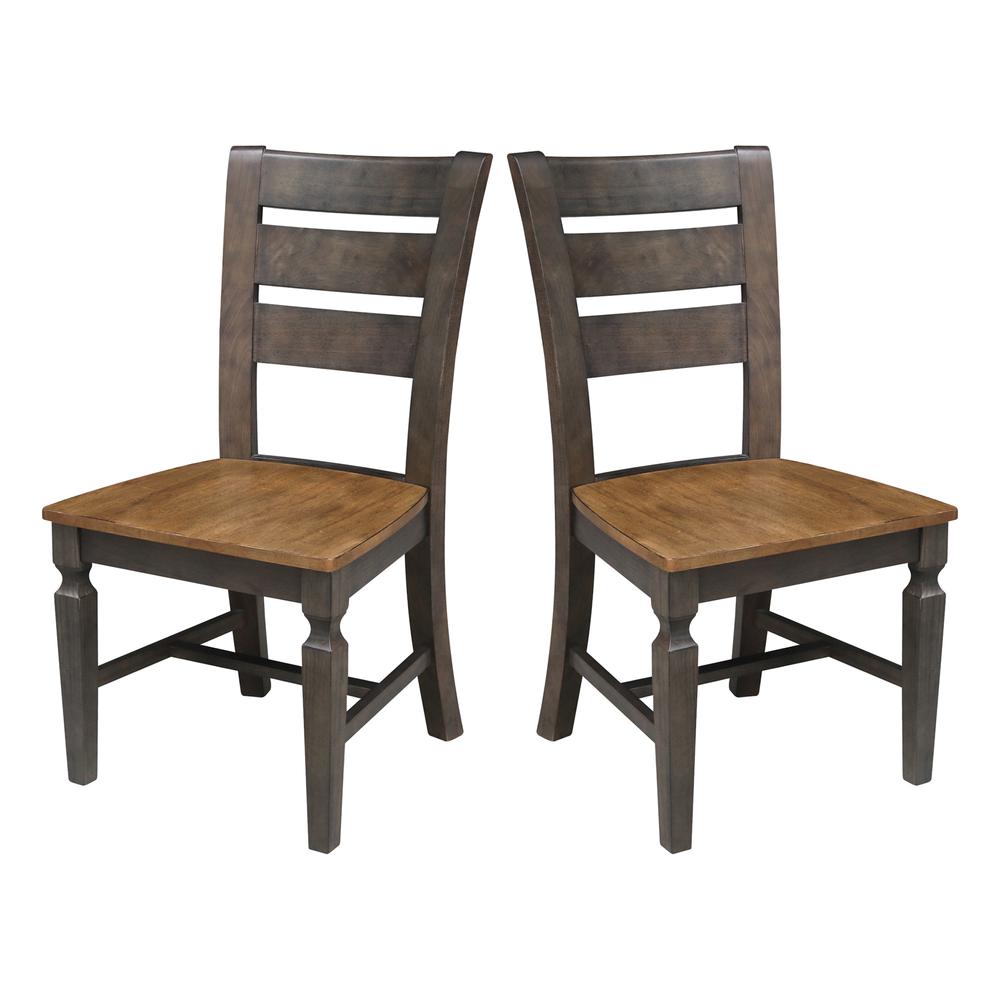 Vista Ladderback Chair - Set of 2 Chairs. Picture 1