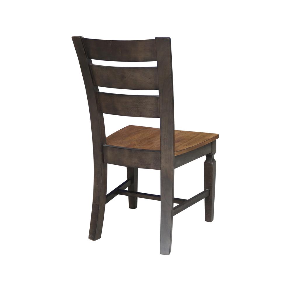 Vista Ladderback Chair - Set of 2 Chairs. Picture 7