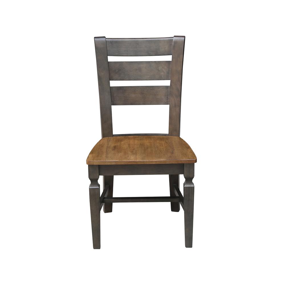Vista Ladderback Chair - Set of 2 Chairs. Picture 4