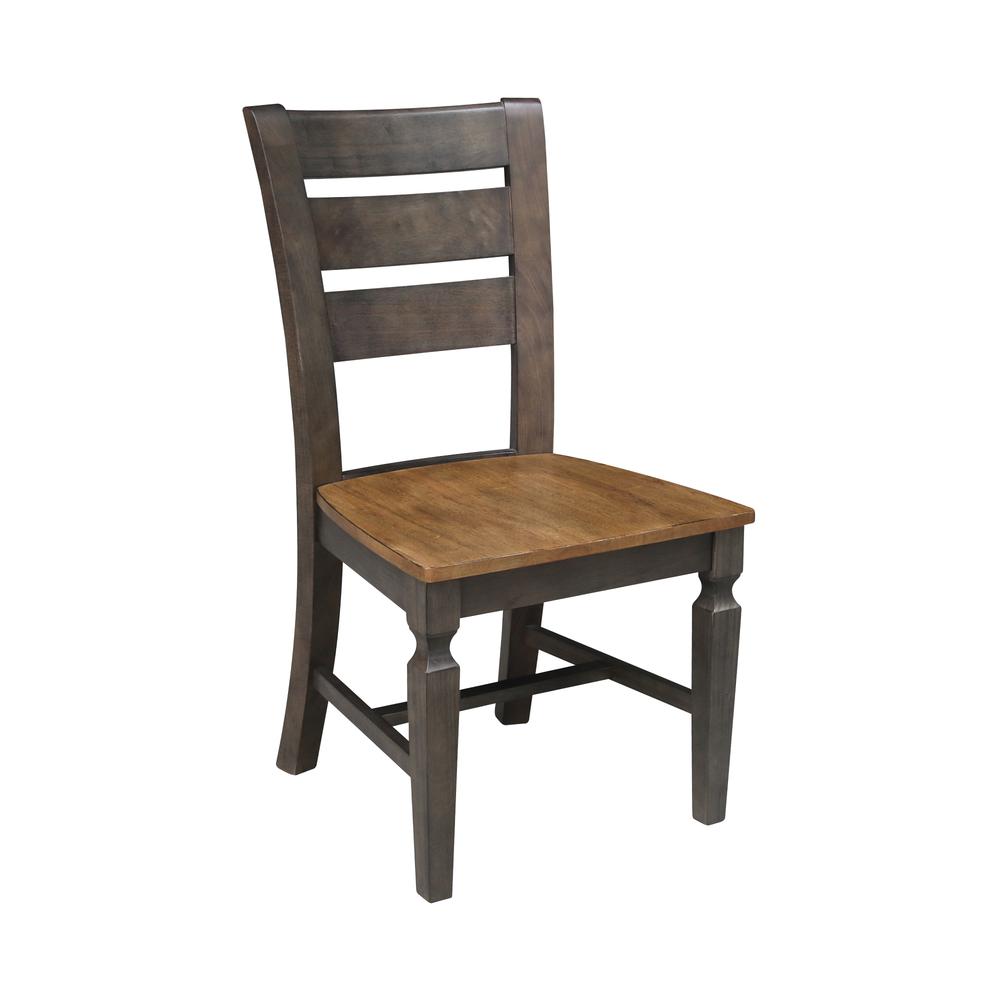 Vista Ladderback Chair - Set of 2 Chairs. Picture 5