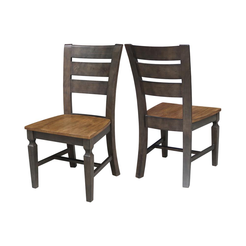 Vista Ladderback Chair - Set of 2 Chairs. Picture 2