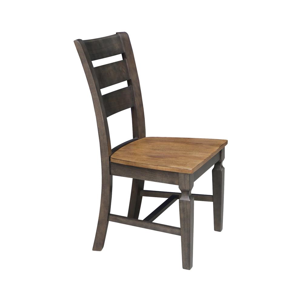 Vista Ladderback Chair - Set of 2 Chairs. Picture 6